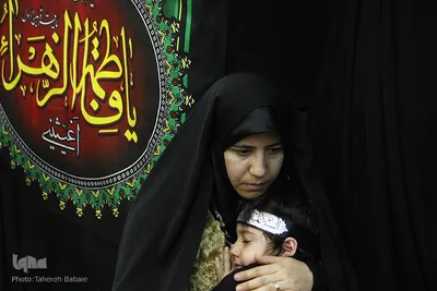 سوگواری کودکان فاطمی