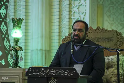 مراسم جشن ایام میلاد خجسته امام زمان(عج) و حضرت علی‌اکبر(ع)