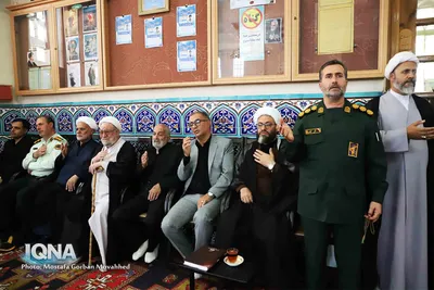 مراسم بزرگداشت اربعین قائد شهید امت حضرت آیت الله سید علی خامنه ای در اهر 