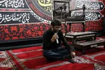 اولین شب از مراسم عزاداری دهه دوم محرم در خوی‎