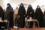 مراسم سومین روز خاکسپاری پیکر مطهر سردار شهید حاج عبدالله اسکندری