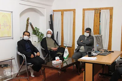 بازدید معاون قرآن و عترت وزیر فرهنگ و ارشاد اسلامی از موسسات قرآنی