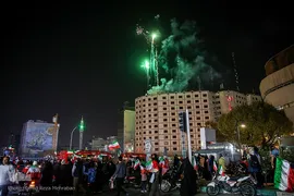 جشن پیروزی تیم ملی در تهران/1