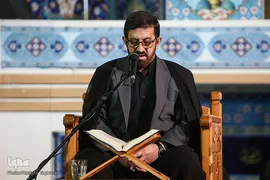 مراسم سوگواری رحلت پیامبر اعظم(ص) و شهادت امام حسن مجتبی(ع) در حرم عبدالعظیم حسنی(ع)