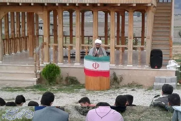 آیین گرامیداشت هفته دفاع مقدس در دودانگه