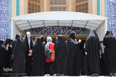 اجتماع مردمی «حجاب دری به سوی بهشت‎»