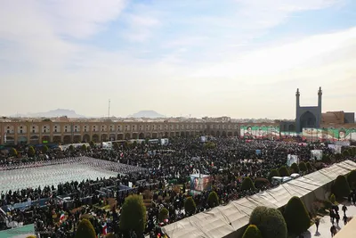 راهپیمایی ۲۲ بهمن در اصفهان
