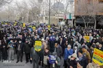 راهپیمایی مردم اصفهان در حمایت از مرجعیت و رهبر معظم انقلاب‎‎