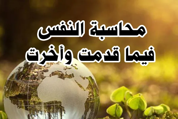 مَنْ عَمِيَ عَنْ زَلَّتِهِ اسْتَعْظَمَ زَلَّةَ غَيرِهِ