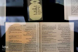 در حاشیه دومین روز مسابقات بین المللی قرآن کریم