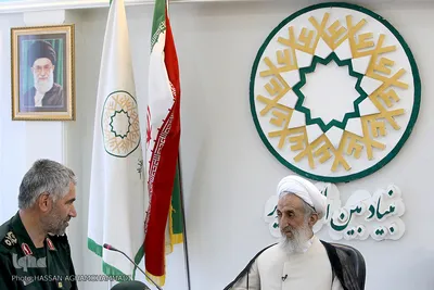 حجت‌الاسلام و‌المسلمین کاظم صدیقی؛ امام جمعه موقت تهران وسردار سرتیپ علی فضلی، جانشین رییس سازمان بسیج مستضعفین