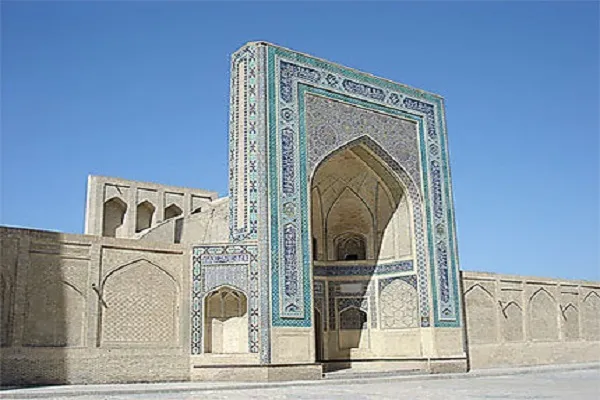 La mosquée Kalon de Boukhara, un joyeux architectural 