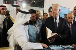 Rares manuscrits du Coran et publications scientifiques au pavillon saoudien à la Foire internationale du livre de Tunisie