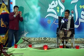 برگزاری محفل انس با قرآن کریم در تیپ تکاوران نیروی دریایی سپاه هرمزگان