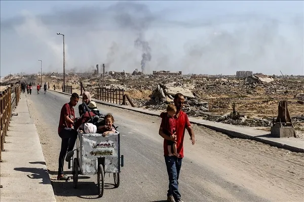 Hamas Condemns Plans to Reshape Gaza, Displace Palestinians
