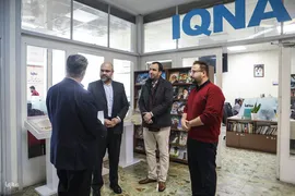 بازدید مدیرکل روابط عمومی استانداری تهران از ایکنا