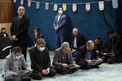 مجلس ترحیم بانو اعظم روحانی، همسر مرحومه استاد شهید مرتضی مطهری
