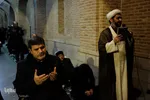 احیای شب بیست و سوم ماه رمضان در مسجد کبود تبریز