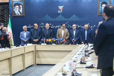 مراسم تقدیر از  خانواده چهار شهید امدادگر  و سه پرستار ایثارگر