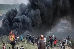 İsrail qüvvələri dinc aksiyaya odlu silahla hücum etdi