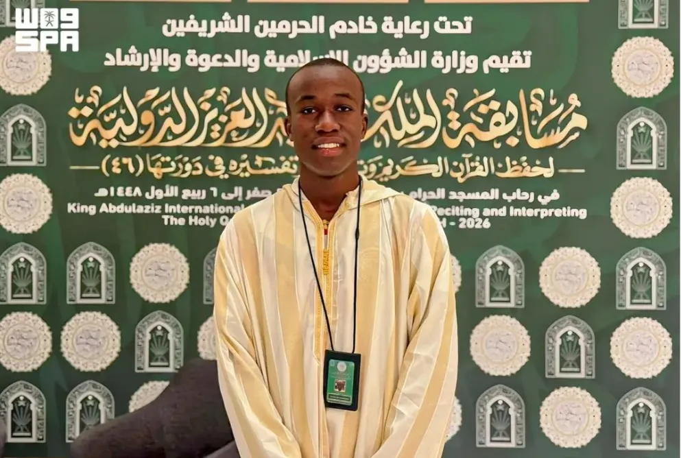 Le parcours du concurrent burundais Pentra Bushima Amin a débuté à l’âge de 14 ans, lorsqu’un ami musulman l’a invité à découvrir l’islam.