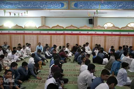 محفل انس با قرآن کاروان قرآنی انقلاب در منطقه سوم‌ نیروی دریایی ارتش