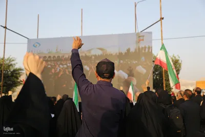 تشییع رهبر شهید در قم