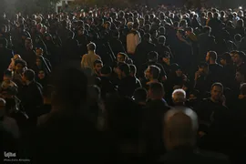 «مراسم وداع» مردم با رئیس جمهور در مصلی