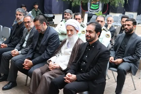 نماینده ولی فقیه در مازندران، در جمع عزاداران حسینی و یادبود شهدای حملات رژیم صهیونیستی