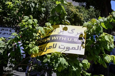 راهپیمایی روز جهانی قدس تبریز

