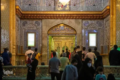 جشن میلاد رسول اکرم (ص) و امام جعفر صادق (ع) در حرم شاهچراغ (ع)