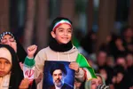 تحویل سال ۱۴۰۵ در گلستان شهدای اصفهان