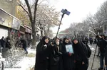 راهپیمایی یوم الله ۲۲ بهمن در تبریز