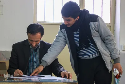 رقابت آقایان در آزمون سراسری حفظ و مفاهیم قرآن اراک