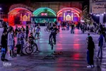 موکب «عزیزم حسین(ع)» در بلوار شهید چمران شیراز‎‎