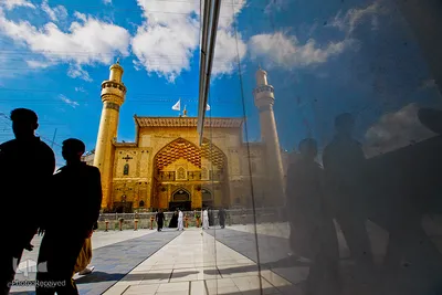 آستان مقدس امام علی(ع)