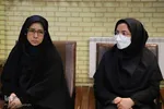 دیدار جمعی از مدیران و اعضای سازمان جهاددانشگاهی آذربایجان شرقی با حجت‌الاسلام والمسلمین سید محمدعلی آل‌هاشم، امام جمعه تبریز