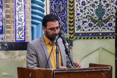 مراسم اربعین شهدای خدمت در یزد‎