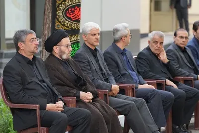 عزاداری روز ششم ماه محرم در استانداری لرستان