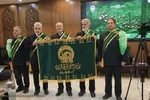 همایش ملی تجلیل از واقفین حرم مطهر رضوی در اصفهان