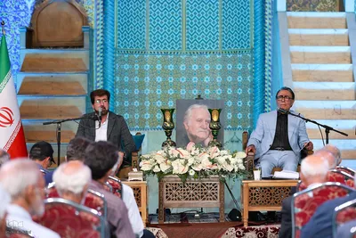آیین بزرگداشت استاد فرشچیان در اصفهان