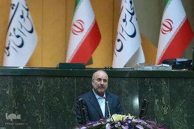 ارتباط تصویری نمایندگان مجلس با رهبر انقلاب