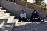 مراسم دعای عرفه در امامزاده عون بن علی(ع) تبریز