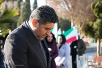 تجدید میثاق جهادگران اصفهانی با شهدا