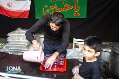 عزاداری خیابانی سالروز رحلت پیامبر اکرم (ص) در تبریز