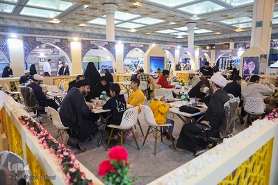 بخش حوزوی نمایشگاه قرآن