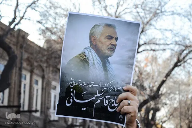 برگزاری کارگاه هنری پیرامون شهید سلیمانی در دانشگاه استاد فرشچیان