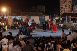 نخستین سوگواره بین المللی شبیه‌خوانی