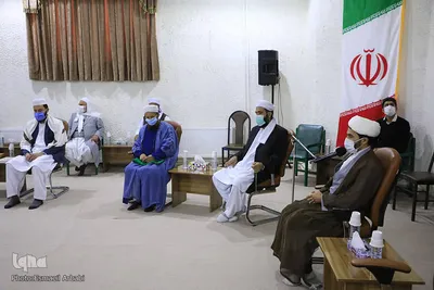 دیدار علمای اهل سنت استان با امام جمعه بیرجند