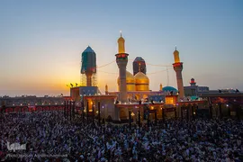 حرم مطهر جواد الائمه، امام محمدتقی(ع) در کاظمین